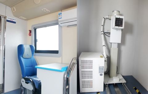 體檢車生產(chǎn)在過(guò)程中，廠家需要配置那些檢查設(shè)備？