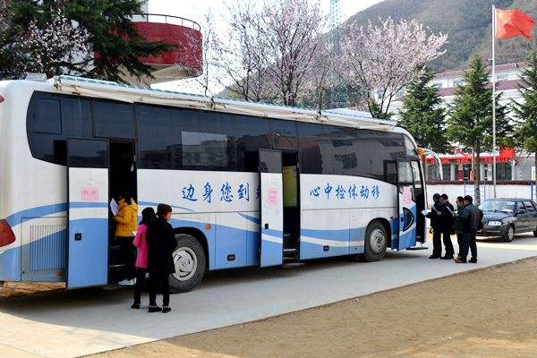 網(wǎng)購時代下體檢車供應商如何進行推廣？